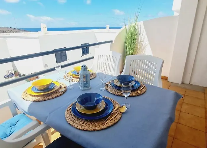 Salema Sardina, Mar, Relax Y Atardecer * לאס פאלמס דה גראן קנאריה