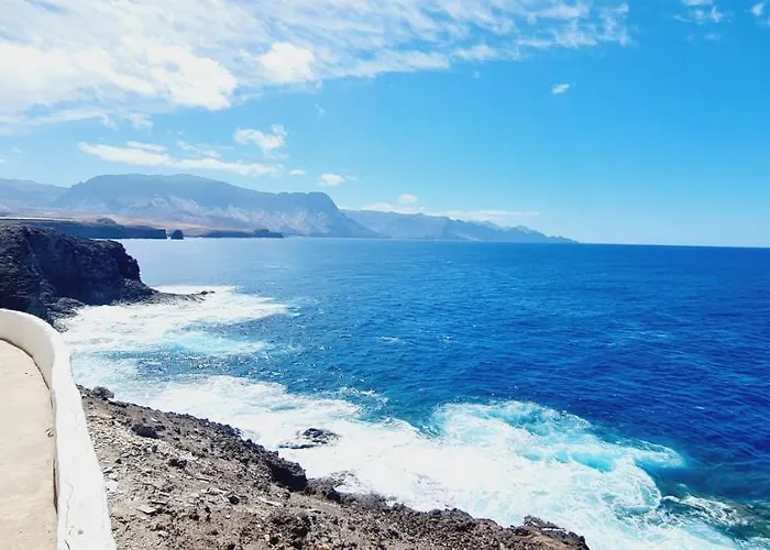 Salema Sardina, Mar, Relax Y Atardecer 라스팔마스